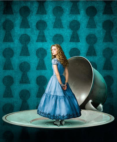 characters from alice in wonderland. The new Alice in Wonderland